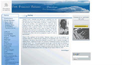 Desktop Screenshot of francescobalzano.it